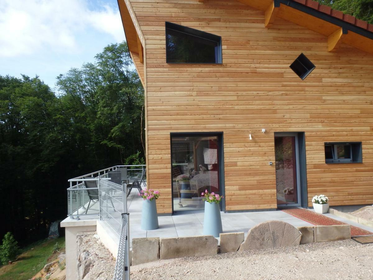 Villa Cora Venez Neuve Avec Spa Saint-Bresson Exterior foto